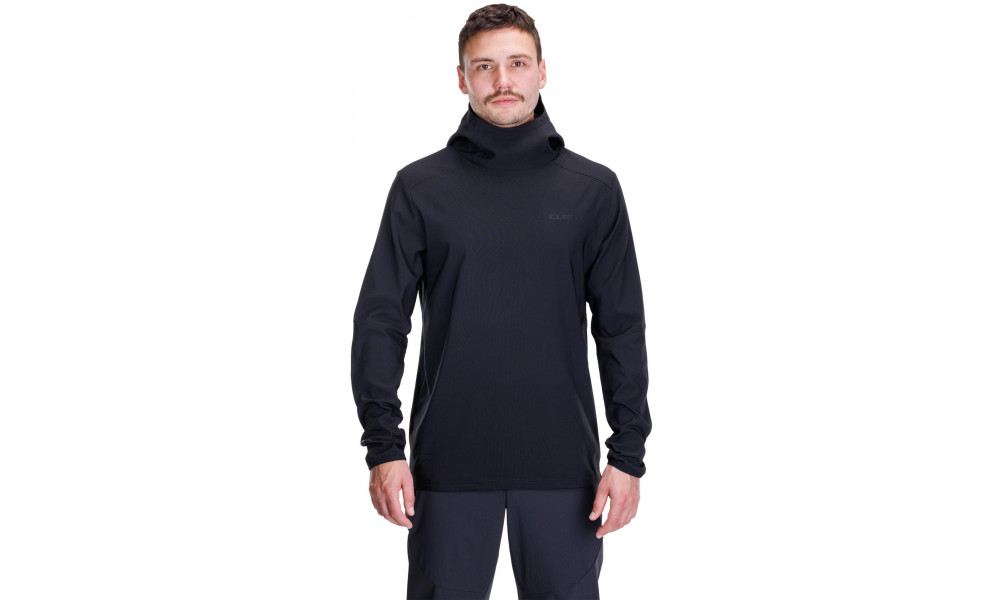 Hoodie Cube MTB black - 8