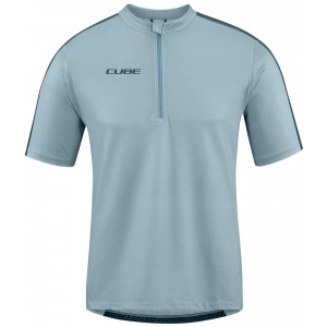 Веломайка Cube MTB CMPT S/S Half Zip grey