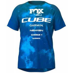 Веломайка Cube Rookie x Actionteam MTB S/S blue'n'green