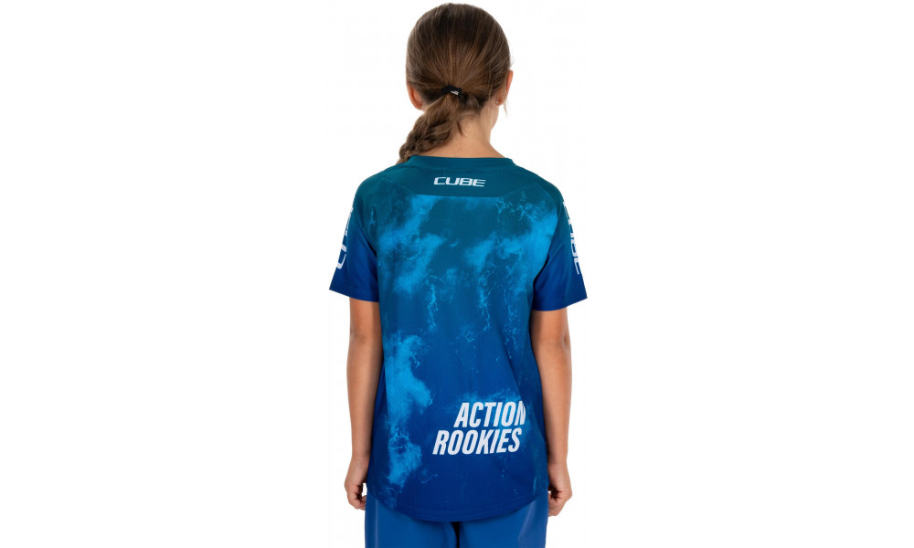 Веломайка Cube Rookie x Actionteam MTB S/S blue'n'green - 2