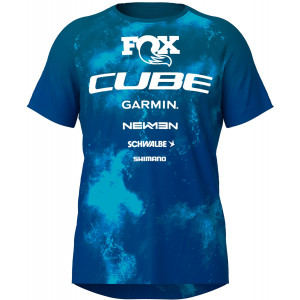 Веломайка Cube X Actionteam MTB S/S blue'n'green