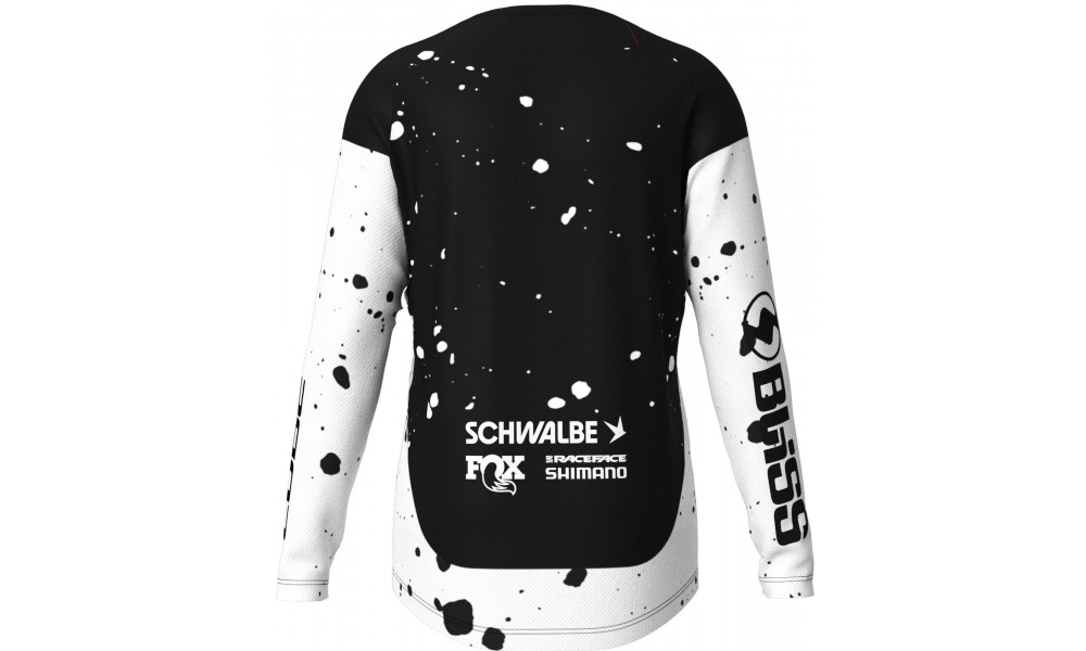 Веломайка Cube X Factory Racing MTB L/S black'n'white - 5