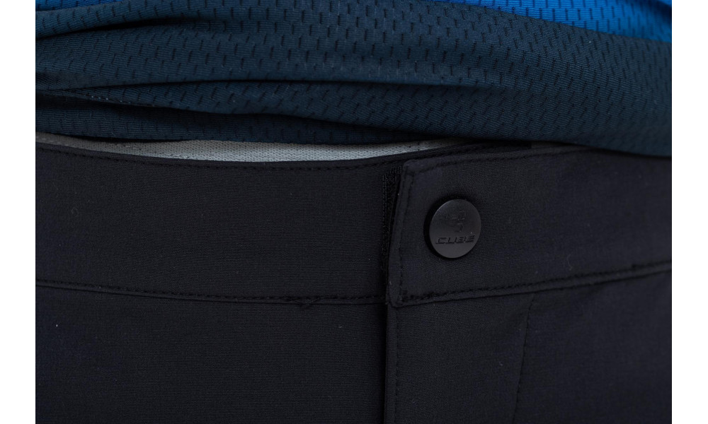 Велоштаны Cube Baggy Lightweight Rookie MTB black - 2