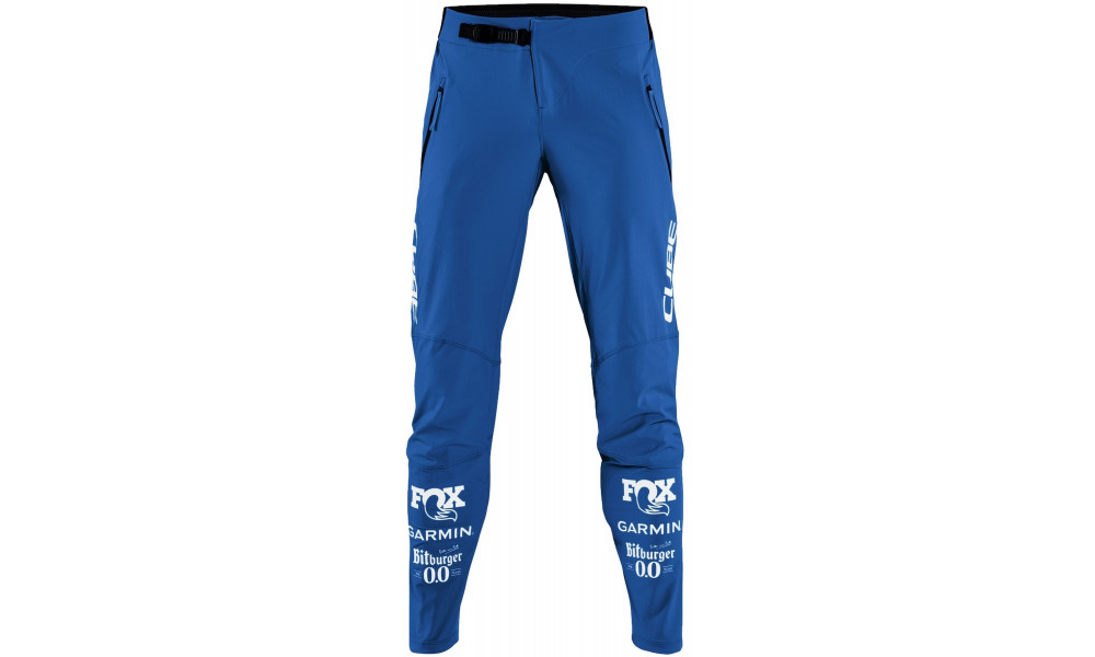 Велоштаны Cube X Actionteam MTB blue - 1