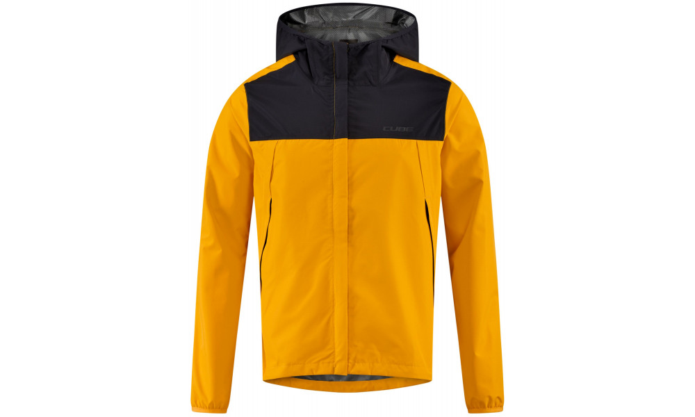 Куртка от дождя Cube CMPT MTB yellow'n'black - 1