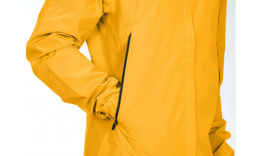 Куртка от дождя Cube CMPT MTB yellow'n'black - 2