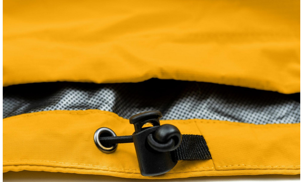 Rain jacket Cube CMPT MTB yellow'n'black - 3