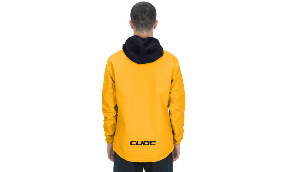 Куртка от дождя Cube CMPT MTB yellow'n'black - 4