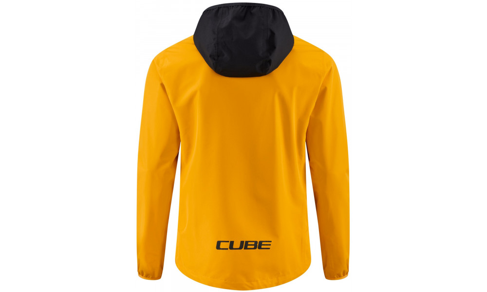 Rain jacket Cube CMPT MTB yellow'n'black - 6