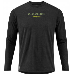 Веломайка Cube Round Flow MTB L/S black
