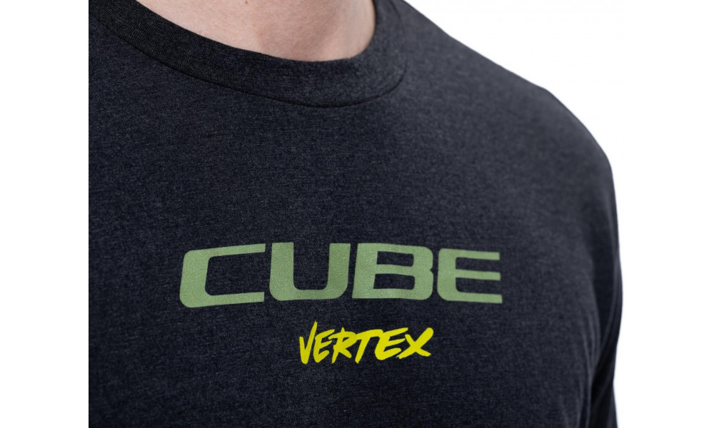 Веломайка Cube Round Flow MTB L/S black - 2