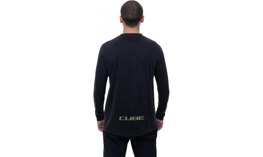 Веломайка Cube Round Flow MTB L/S black - 4