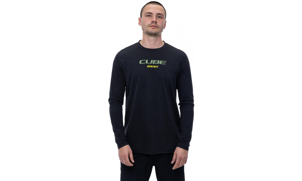 Веломайка Cube Round Flow MTB L/S black - 5