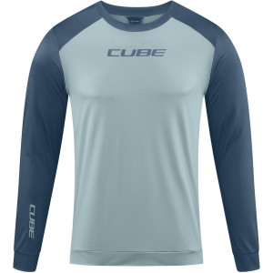 Веломайка Cube Round MTB L/S grey'n'anthracite