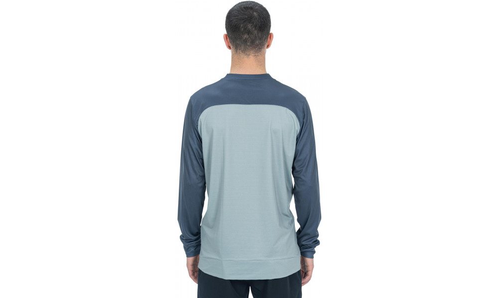 Jersey Cube Round MTB L/S grey'n'anthracite - 4