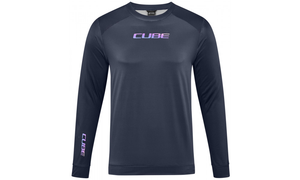 Веломайка Cube Round MTB L/S black - 1