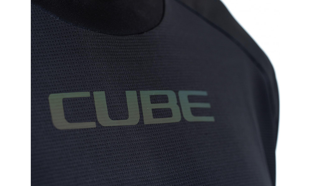 Веломайка Cube Round MTB L/S black - 2