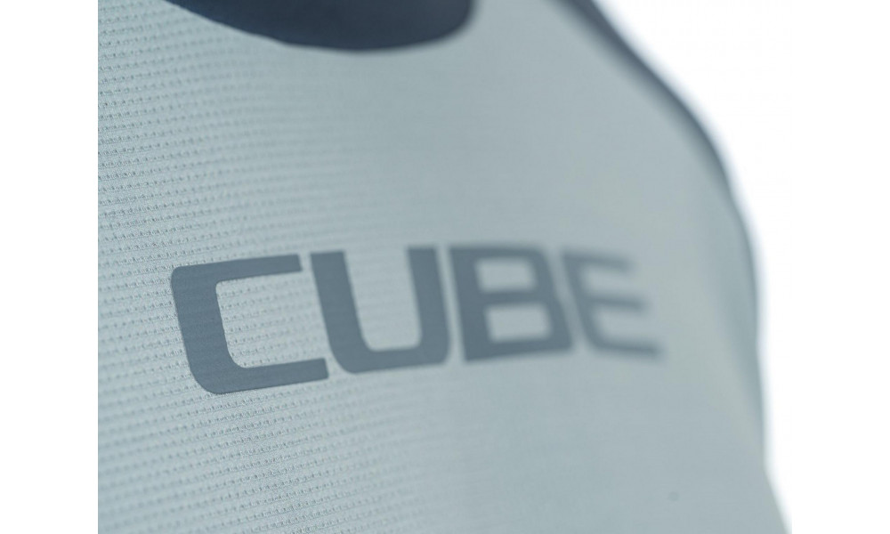 Jersey Cube Round MTB L/S black - 3