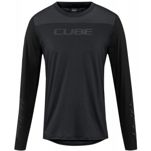 Веломайка Cube Round Pro MTB L/S black