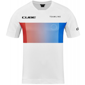 Веломайка Cube Round S/S MTB white'n'blue'n'red