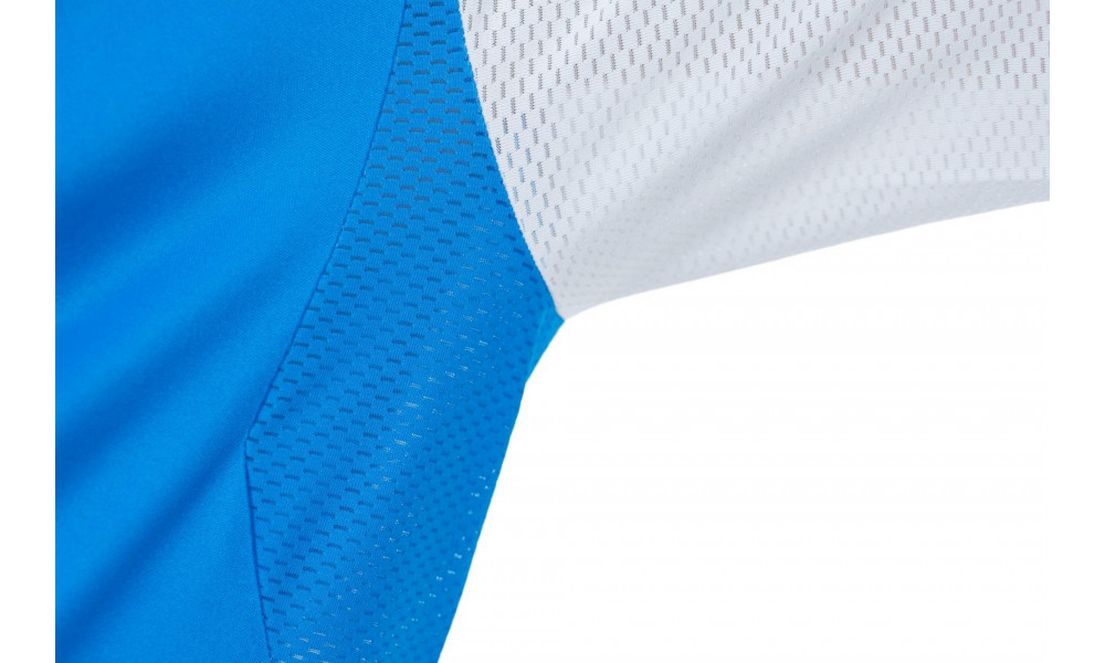 Jersey Cube Round S/S MTB white'n'blue'n'red - 2