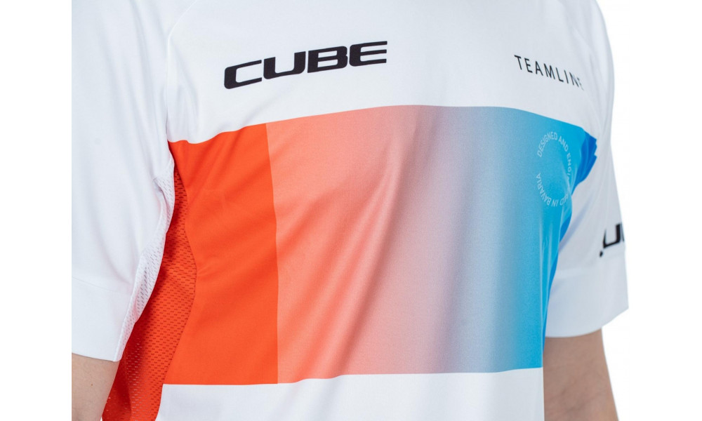 Веломайка Cube Round S/S MTB white'n'blue'n'red - 3