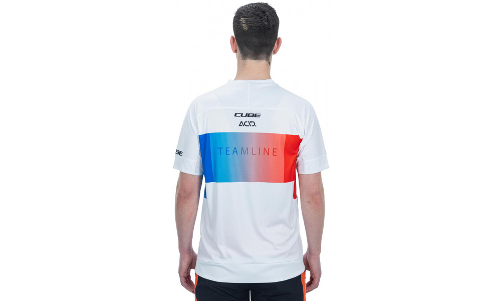 Веломайка Cube Round S/S MTB white'n'blue'n'red - 4