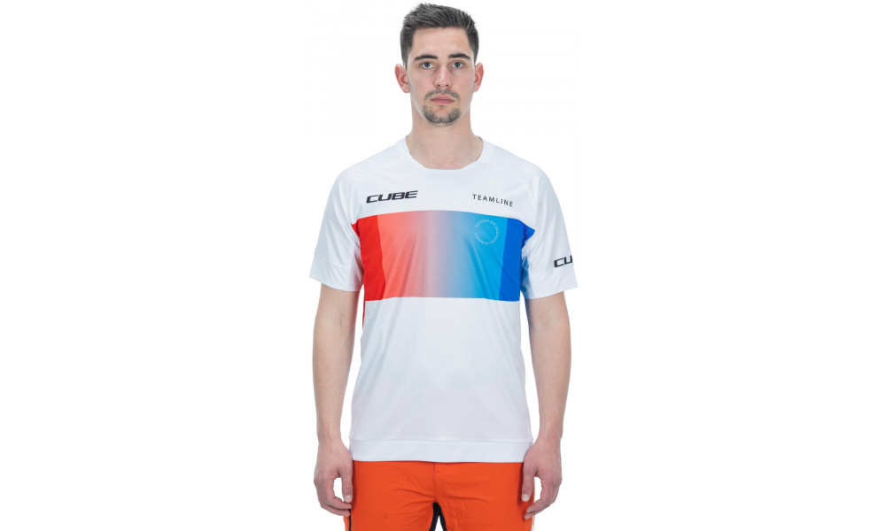 Веломайка Cube Round S/S MTB white'n'blue'n'red - 5