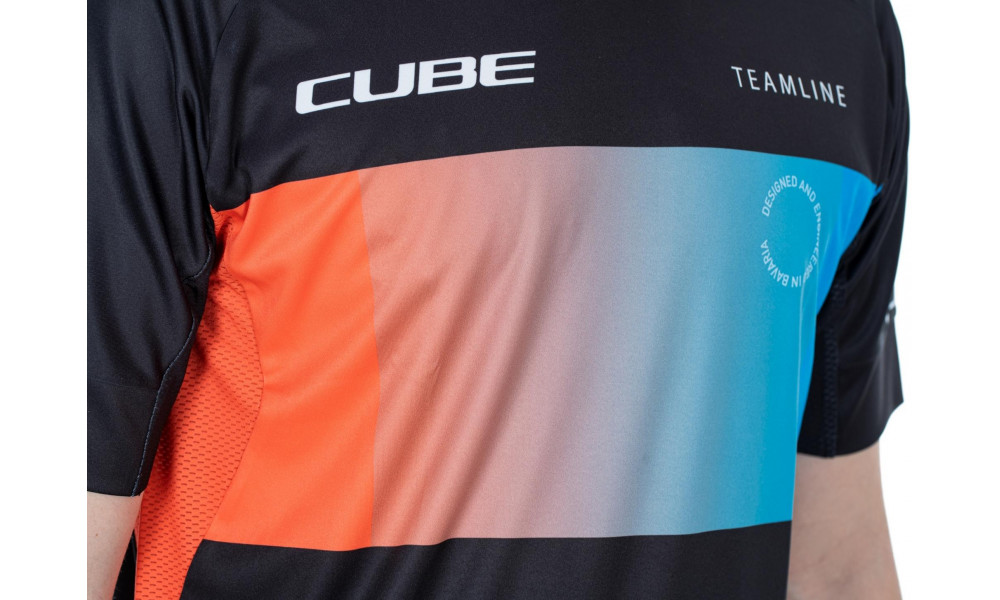 Веломайка Cube Round S/S MTB black'n'blue'n'red - 3