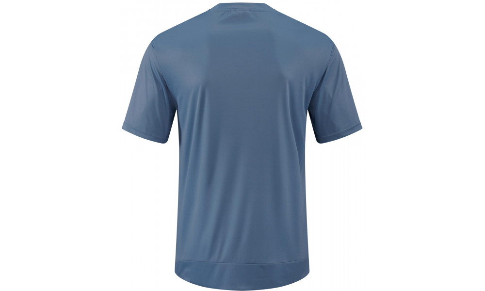 Веломайка Cube Round TECH MTB S/S smoke blue - 5