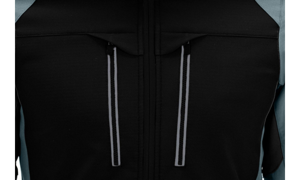 Jacket Cube Softshell 365 MTB black'n'grey - 2