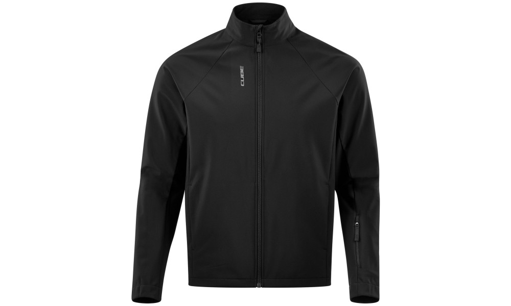 Велокуртка Cube Softshell CMPT MTB black - 1