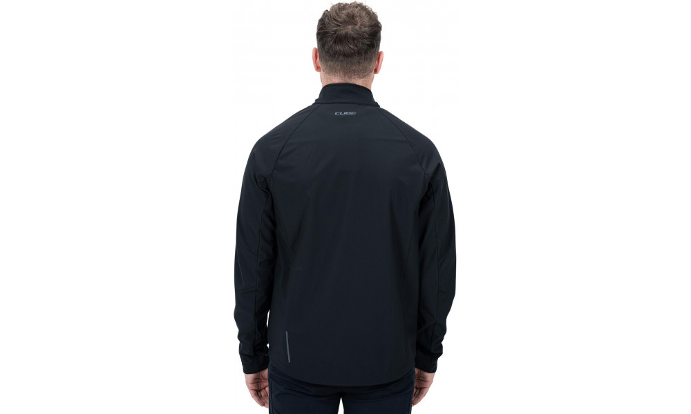 Jacket Cube Softshell CMPT MTB black - 4