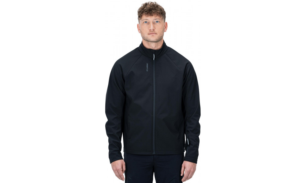 Велокуртка Cube Softshell CMPT MTB black - 5