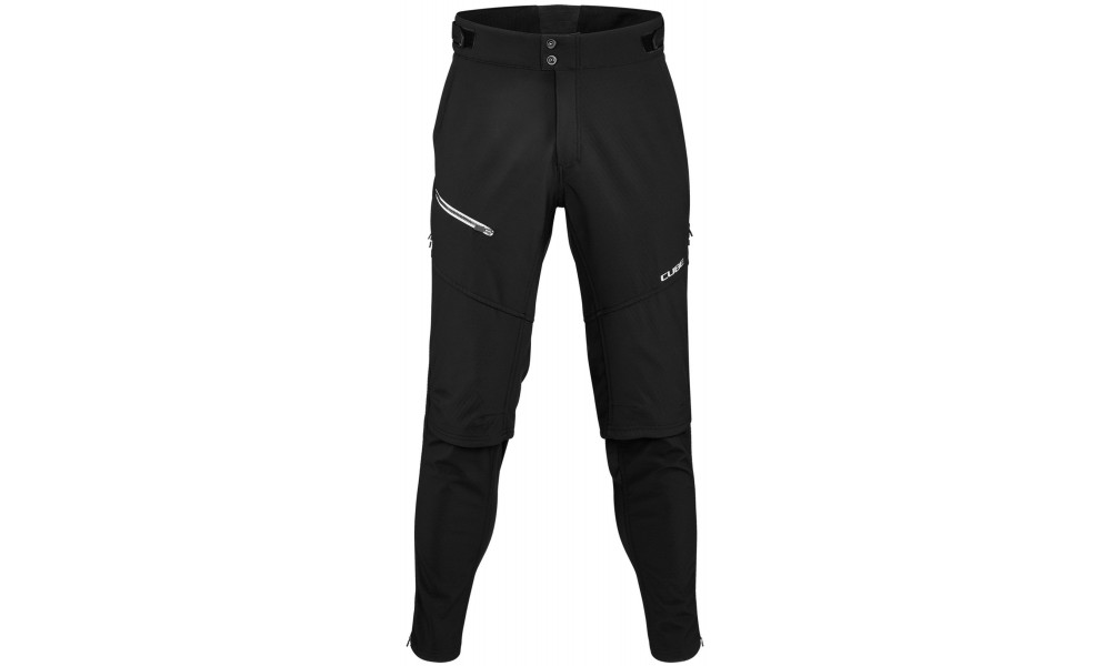 Pants Cube Softshell 365 MTB black - 1