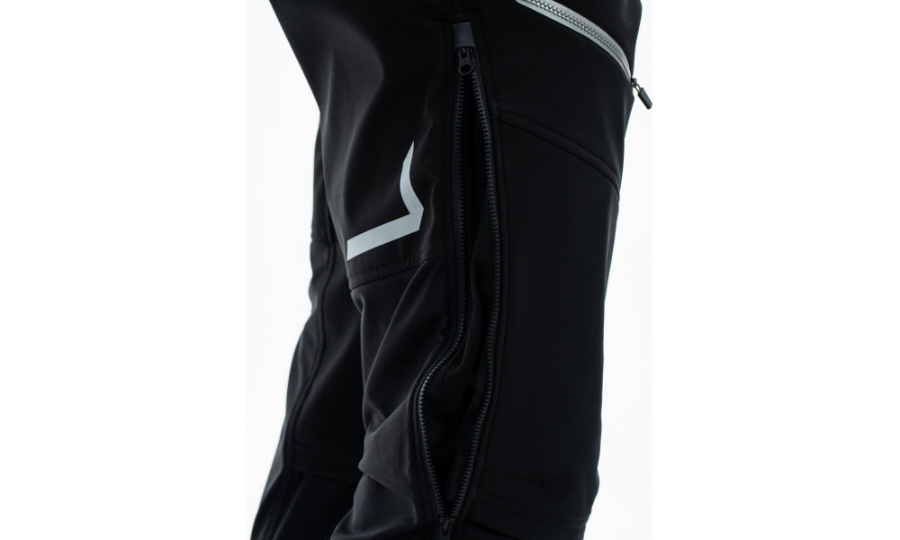 Велоштаны Cube Softshell 365 MTB black - 4