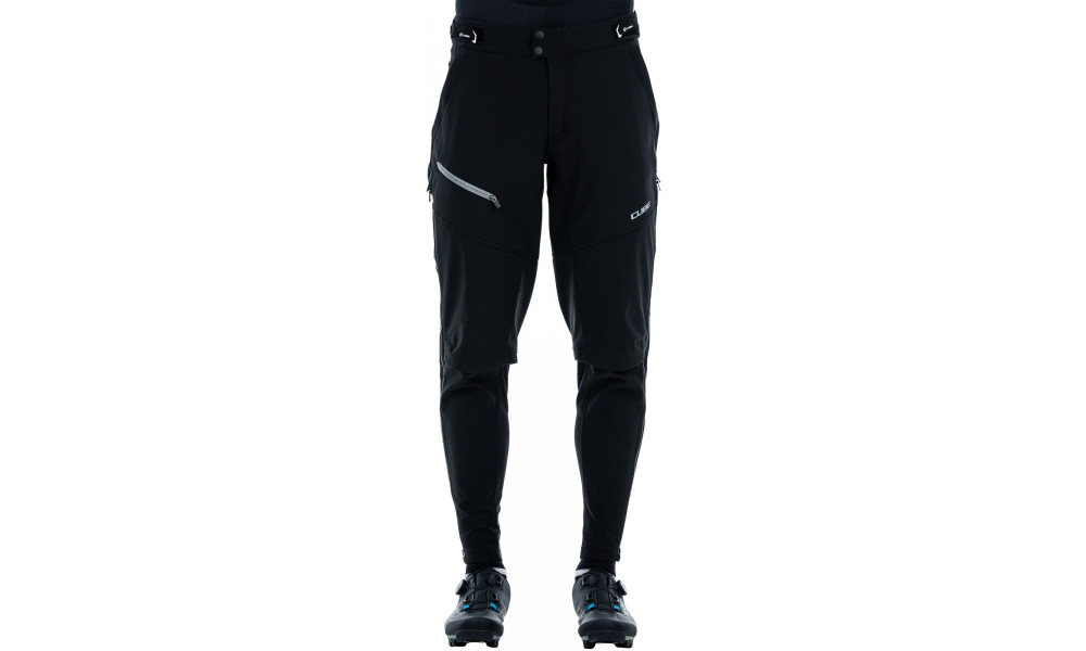 Велоштаны Cube Softshell 365 MTB black - 7