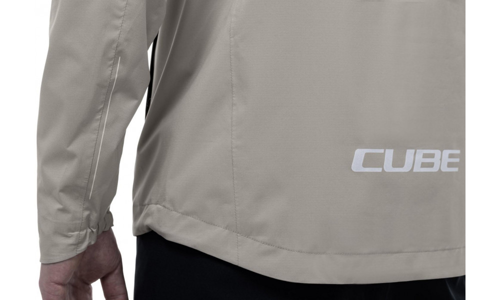 Jacket Cube Storm MTB beige - 5