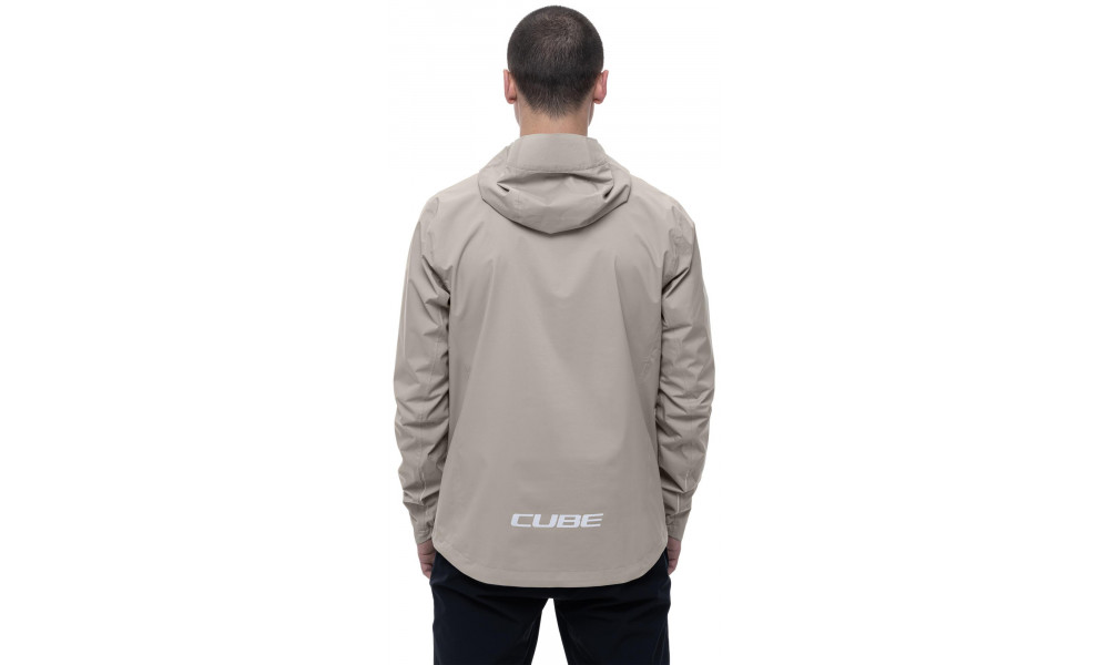 Jacket Cube Storm MTB beige - 10