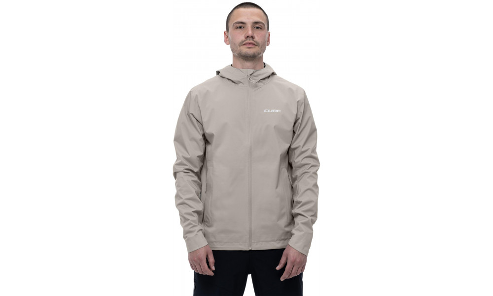 Велокуртка Cube Storm MTB beige - 11