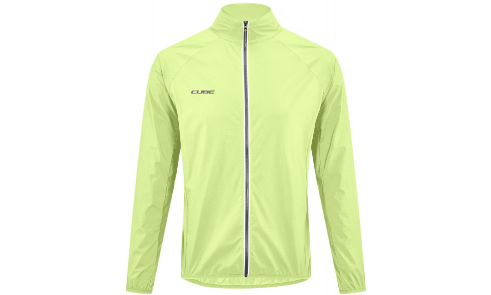 Jacket Cube Wind CMPT MTB neon yellow - 1