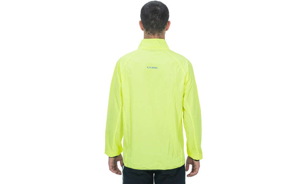 Велокуртка Cube Wind CMPT MTB neon yellow - 2
