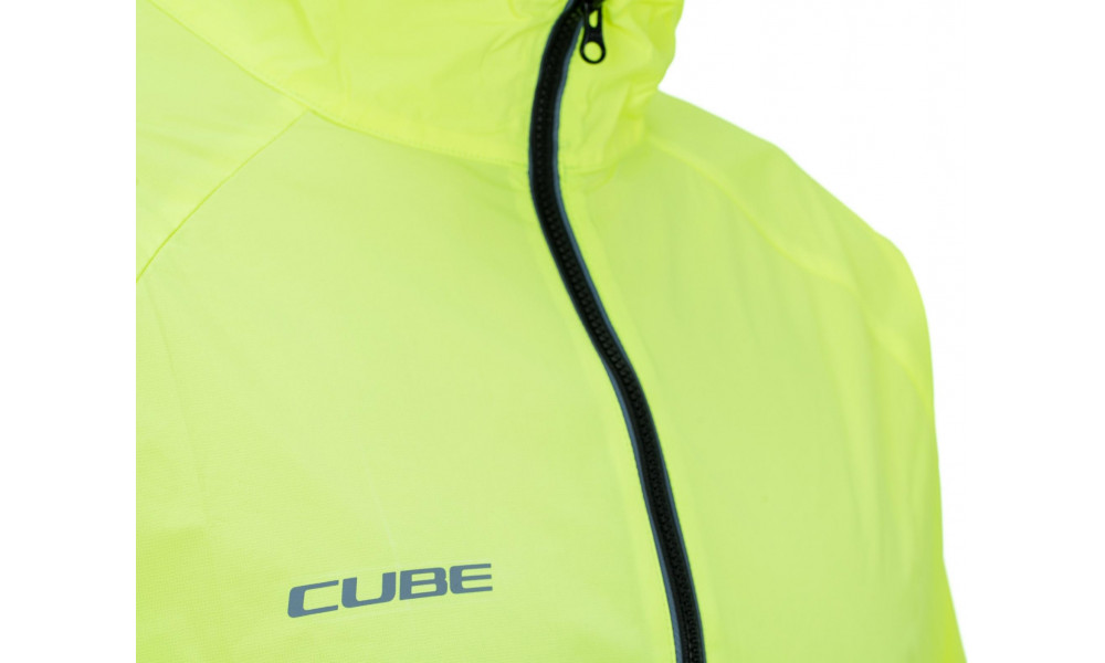 Велокуртка Cube Wind CMPT MTB neon yellow - 3