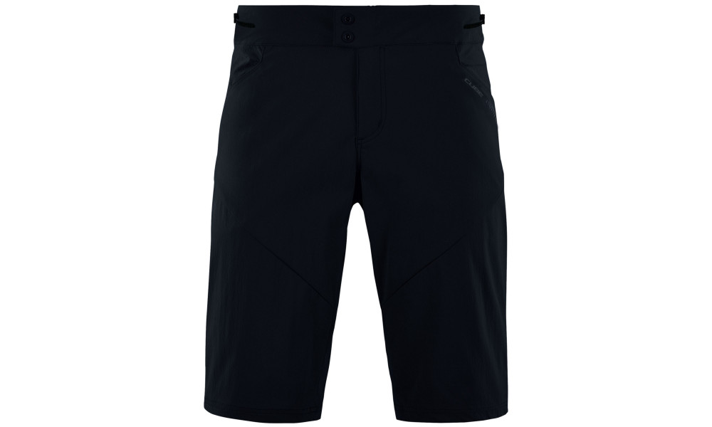 Shorts Cube Baggy MTB WS black - 1
