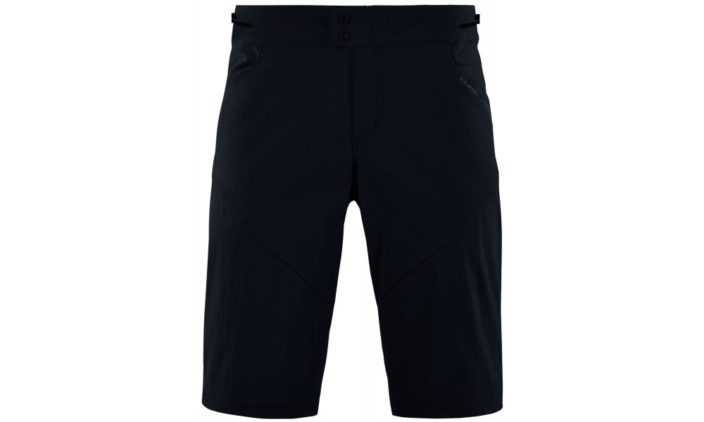 Shorts Cube Baggy MTB WS with liner black - 1
