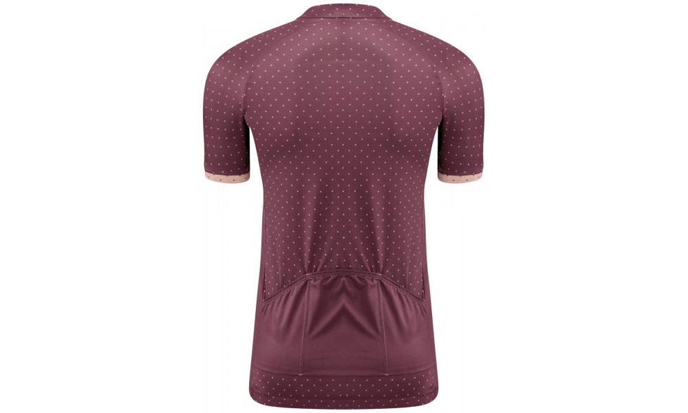 Jersey Cube MTB WS S/S Half Zip berry - 4