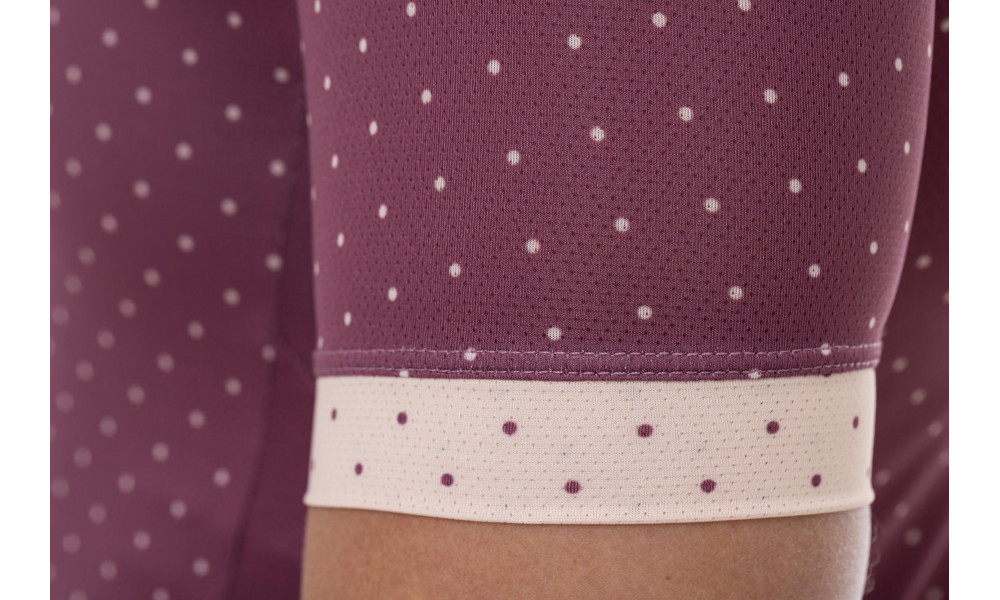 Веломайка Cube MTB WS S/S Half Zip berry - 5