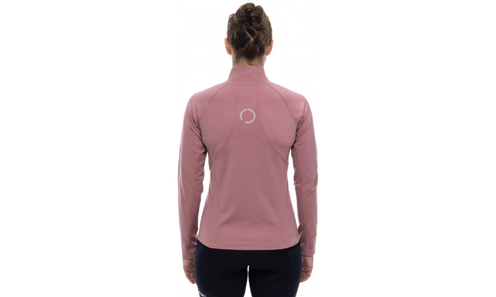 Jersey Cube MTB WS L/S Half Zip rose - 2