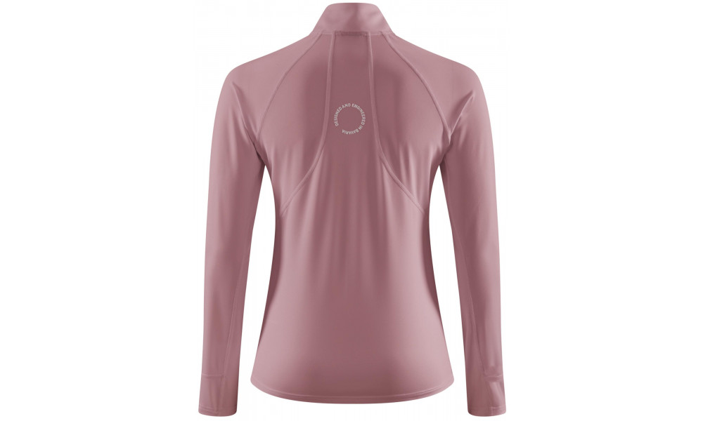 Jersey Cube MTB WS L/S Half Zip rose - 3