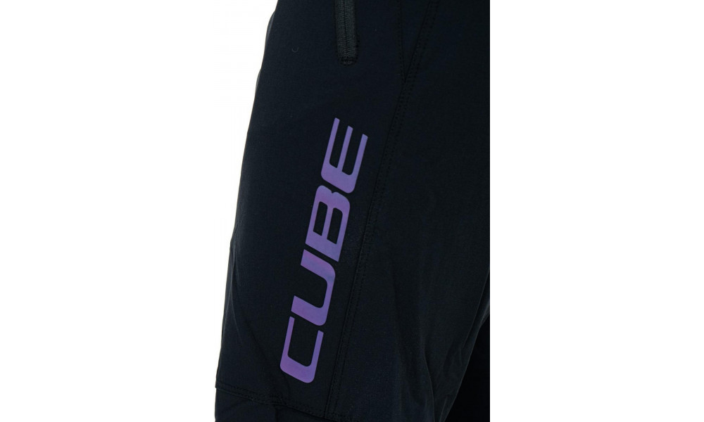 Велоштаны Cube MTB WS black - 3